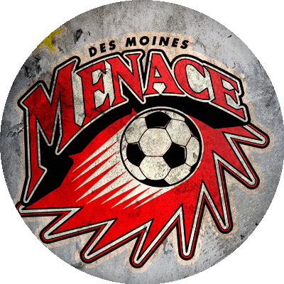 Logo Des Moines Menace SC